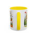 Rome Travel Mug | European City Souvenir Accent Coffee Mug | 11oz 15oz Ceramic Cup