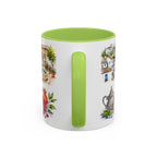 Granada Illustrated Travel Mug | City Souvenir Accent Coffee Mug | 11oz 15oz Ceramic Cup