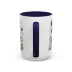 Tahiti Coffee Mug | Travel Destination Souvenir Gift | Accent Color Ceramic 11oz 15oz