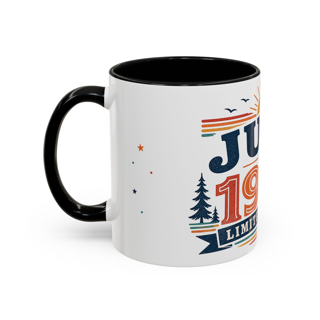 Custom Retro Birthday Mug | Personalized Month Year Gift (11oz 15oz)