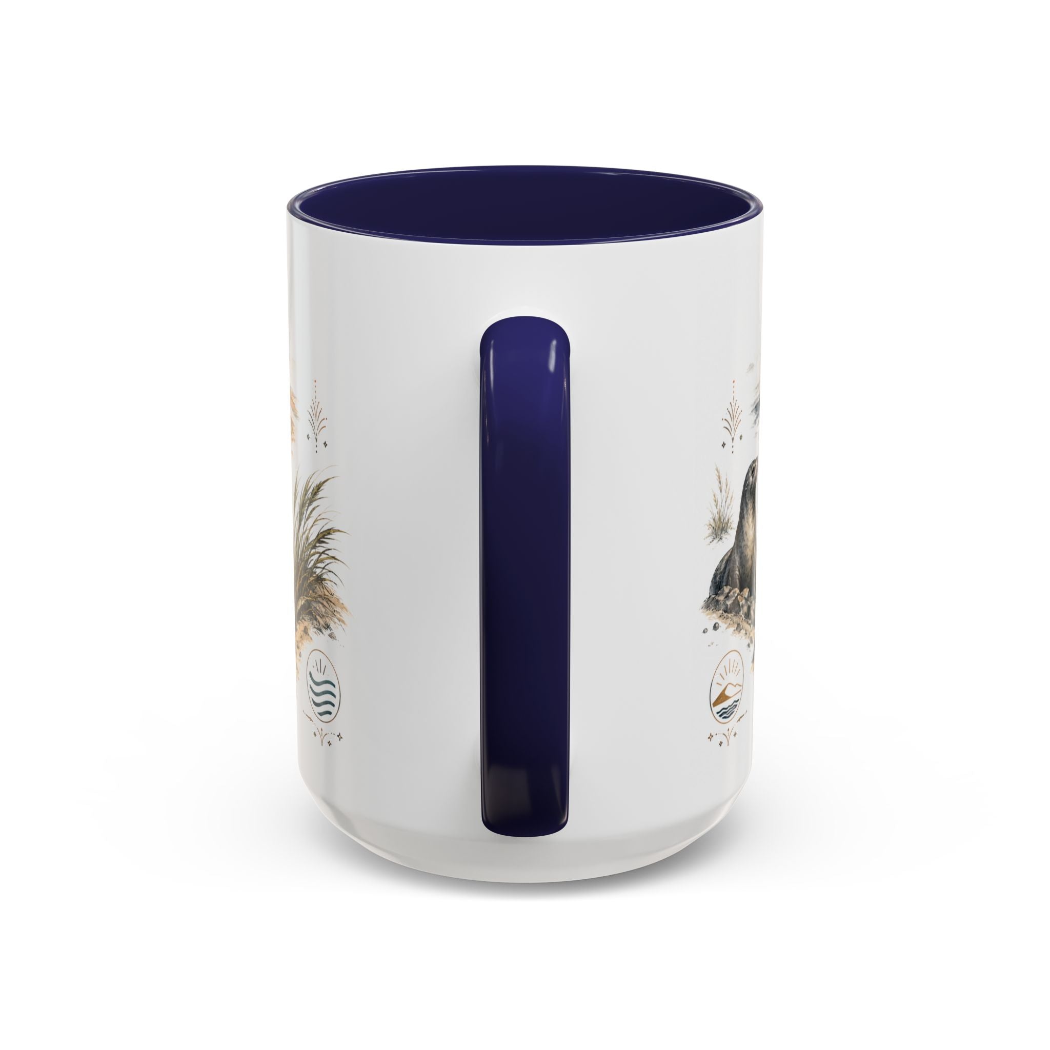 Skeleton Coast Mug, Namibia Travel Souvenir, Bucket List Gift, Accent Ceramic Coffee Mug 11oz 15oz