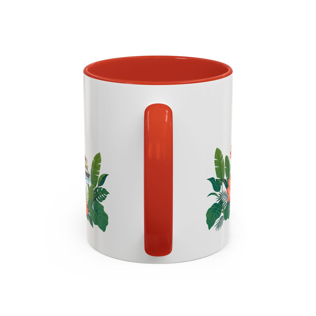 Ho Chi Minh City Coffee Mug | Vietnam Travel Souvenir | Porcelain Decal City Gift | 11oz 15oz Accent Mug