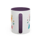 Miami Coffee Mug | Postage Stamp Collage Mug | Travel Souvenir Accent Cup 11oz 15oz