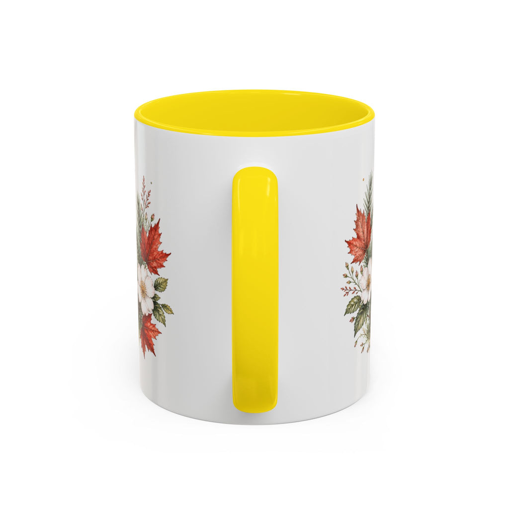 Canada Home Country Mug | Moving Away Gift | Long Distance Friendship | 11 oz 15 oz Accent Mug