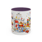 Bedtime Toy Room Fairytale Mug | Storybook Accent Coffee Mug | EveryLegend