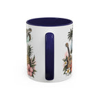 Honolulu Coffee Mug | United States Travel Souvenir | Vintage Illustrated City Gift | 11 oz 15 oz Accent Mug