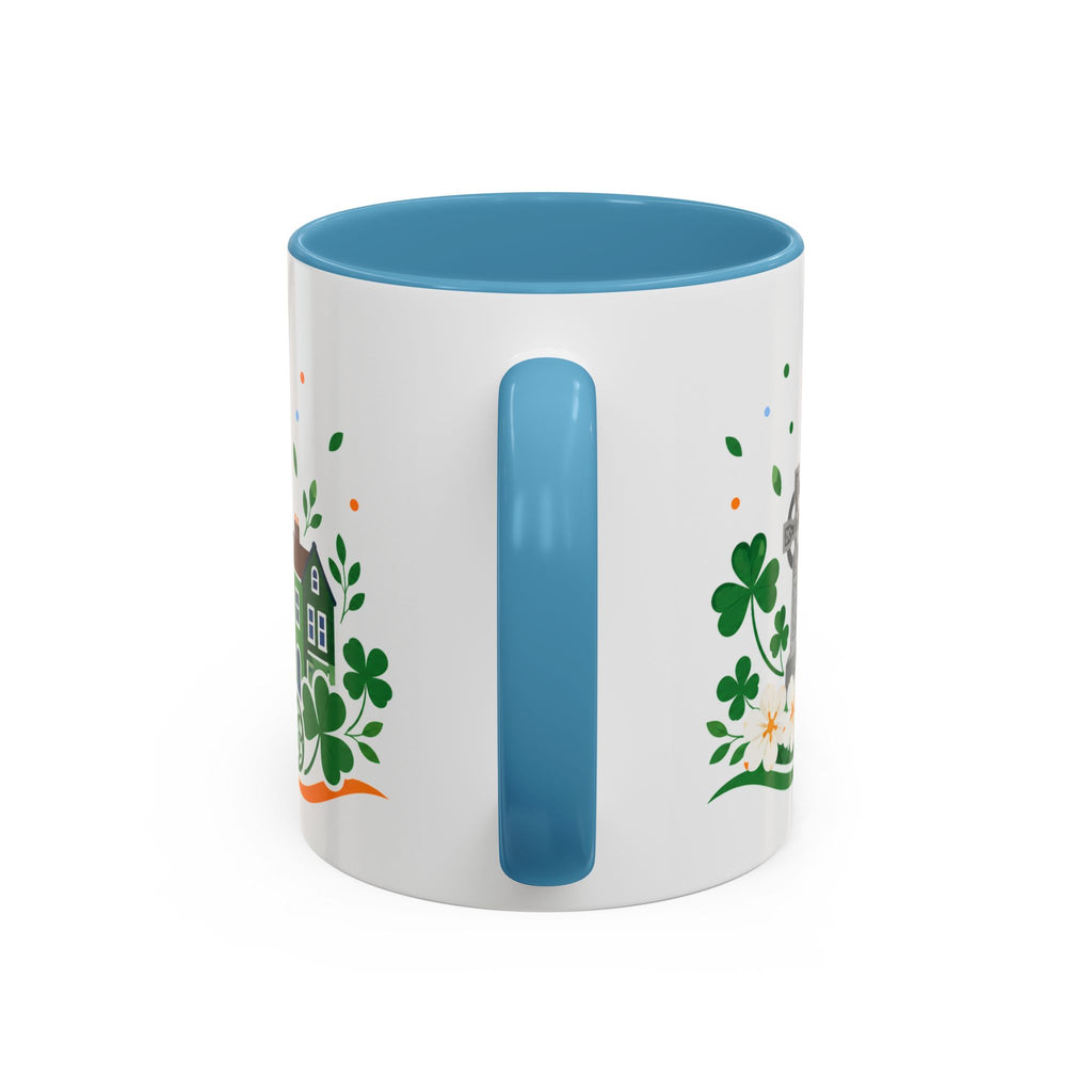 Ireland Coffee Mug | Travel Souvenir Accent Mug | Country Gift Ceramic Cup 11oz 15oz