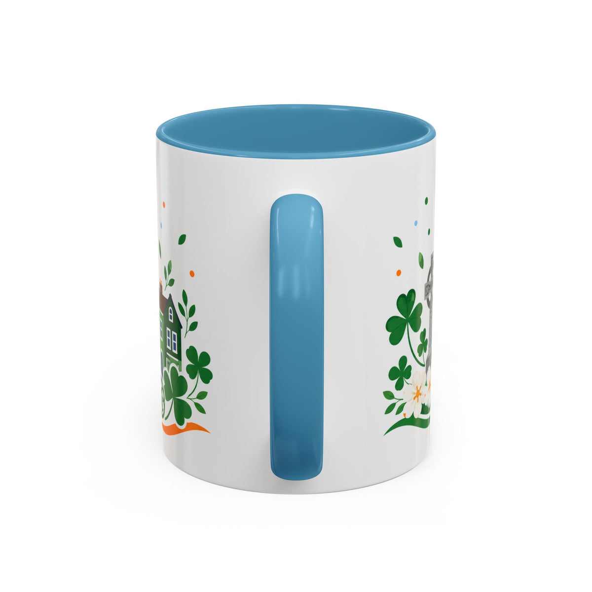 Ireland Coffee Mug | Travel Souvenir Accent Mug | Country Gift Ceramic Cup 11oz 15oz