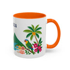 Saint Lucia Coffee Mug | Travel Souvenir Accent Mug | Country Gift Ceramic Cup 11oz 15oz