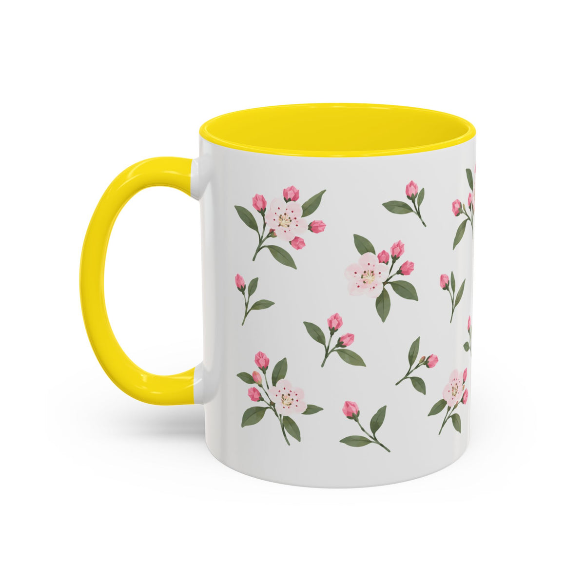 Pennsylvania Mountain Laurel Mug, State Flower Floral Coffee Cup, 11oz Botanical Gift