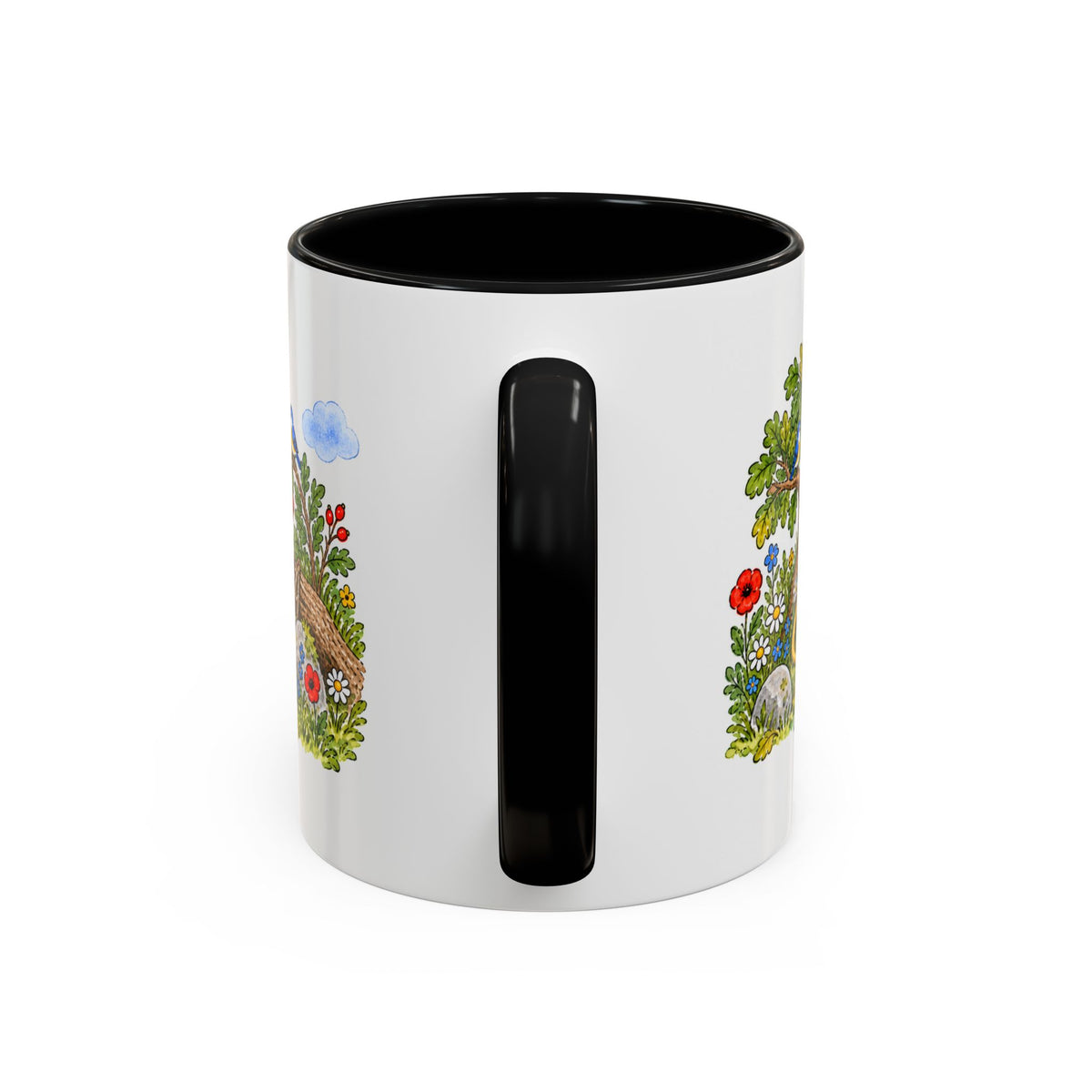 The Lion and the Mouse Mug | Storybook Fairy Tale Accent Coffee Mug | EveryLegend