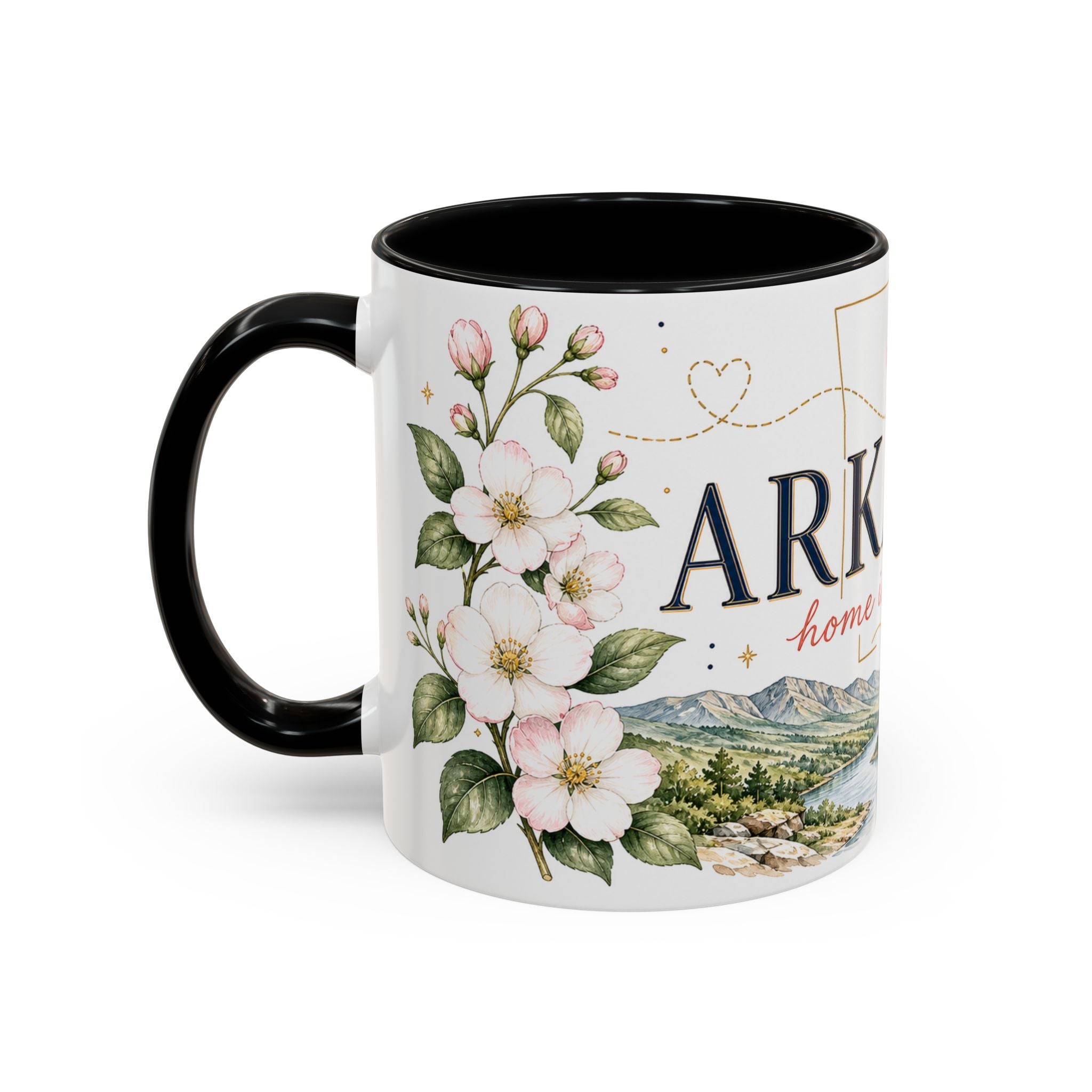 Arkansas Home State Mug | Moving Away, Long Distance Friendship Gift