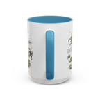 Kuala Lumpur Coffee Mug | Malaysia Souvenir Travel Gift | Accent Color Ceramic 11oz 15oz