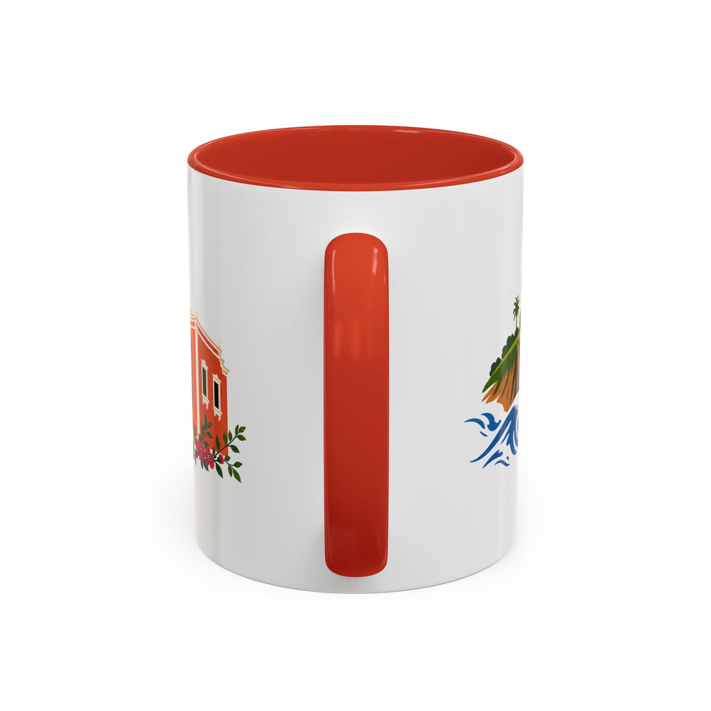 Lima Coffee Mug | Peru Travel Souvenir | Porcelain Decal City Gift | 11oz 15oz Accent Mug
