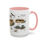 Mesa Verde National Park Coffee Mug | Colorado Ancient Cliff Dwellings Gift | Accent Color Ceramic 11oz 15oz