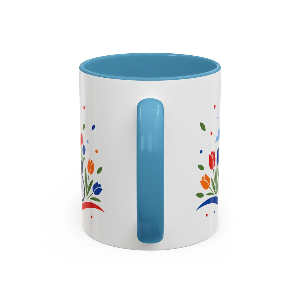 Netherlands Coffee Mug | Travel Souvenir Accent Mug | Country Gift Ceramic Cup 11oz 15oz