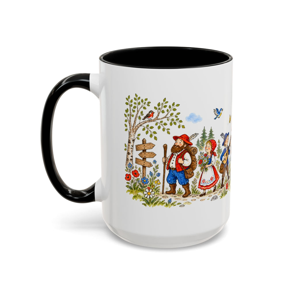 The Six Servants Mug | Storybook Fairy Tale Accent Coffee Mug | EveryLegend