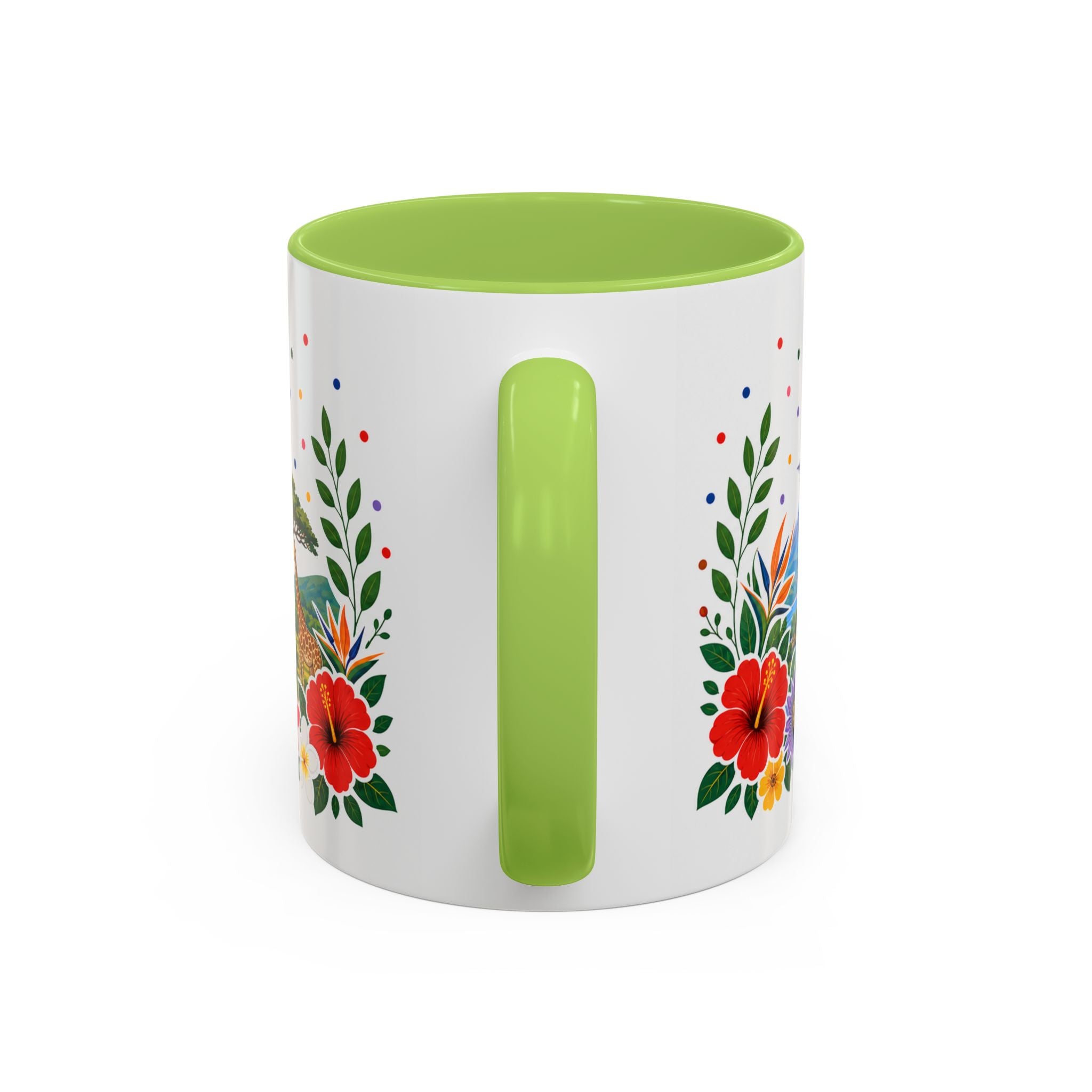 Uganda Coffee Mug | Travel Souvenir Accent Mug | Place Gift Ceramic Cup 11oz 15oz
