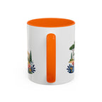Rome Coffee Mug | Italy Travel Souvenir | Porcelain Decal City Gift | 11oz 15oz Accent Mug