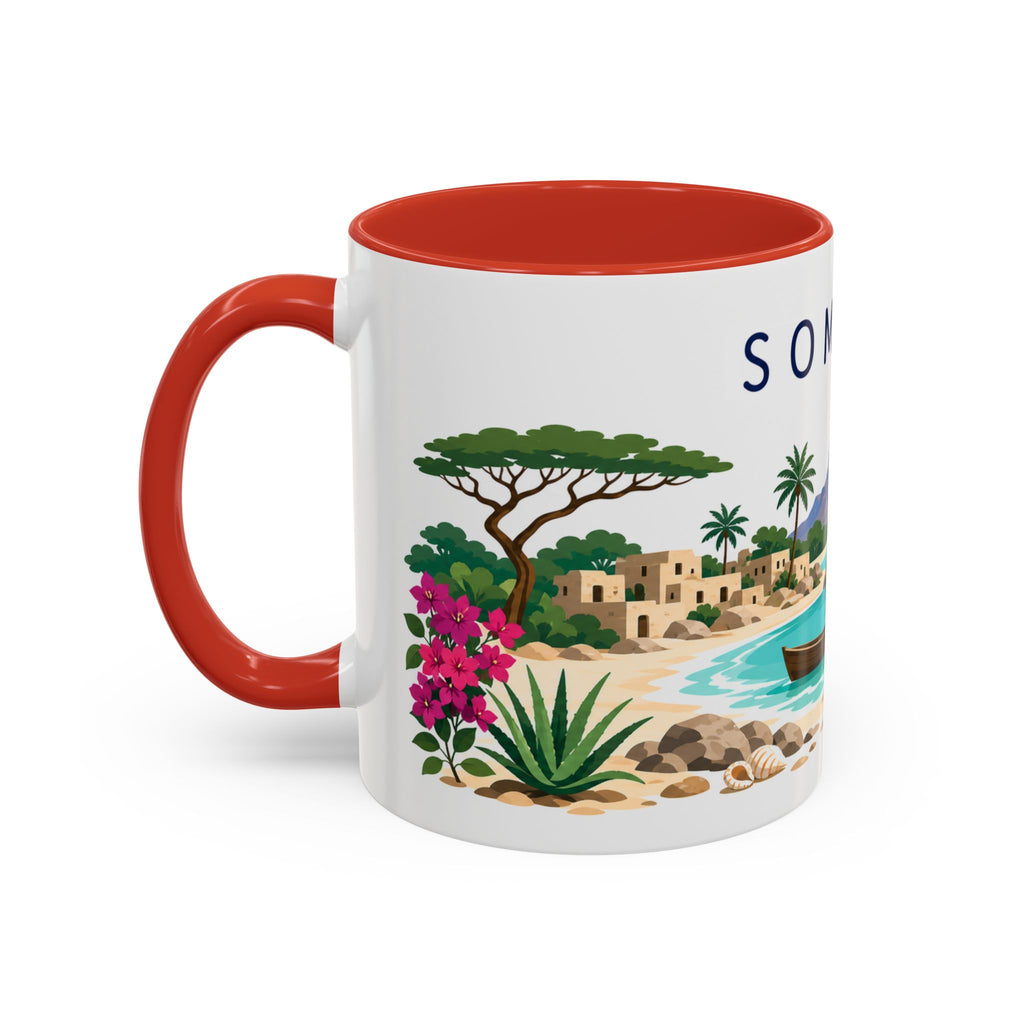 Somalia Coffee Mug | Travel Souvenir Accent Mug | Country Gift Ceramic Cup 11oz 15oz