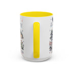 Grand Canyon National Park Coffee Mug | Hiking Camping Nature Gift | Accent Color Ceramic 11oz 15oz