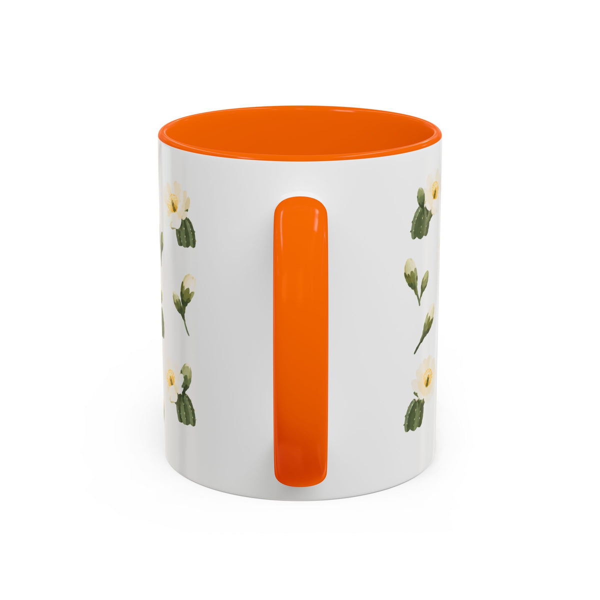 Arizona Saguaro cactus blossom Mug, State Flower Floral Coffee Cup, 11oz Botanical Gift