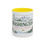 Washington State Map Mug | Moving Away, Homesick, Long Distance Friendship Gift