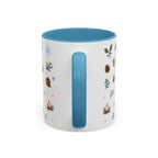 Denver Christmas Mug | Watercolor City Souvenir, Holiday Travel Gift (11oz/15oz)