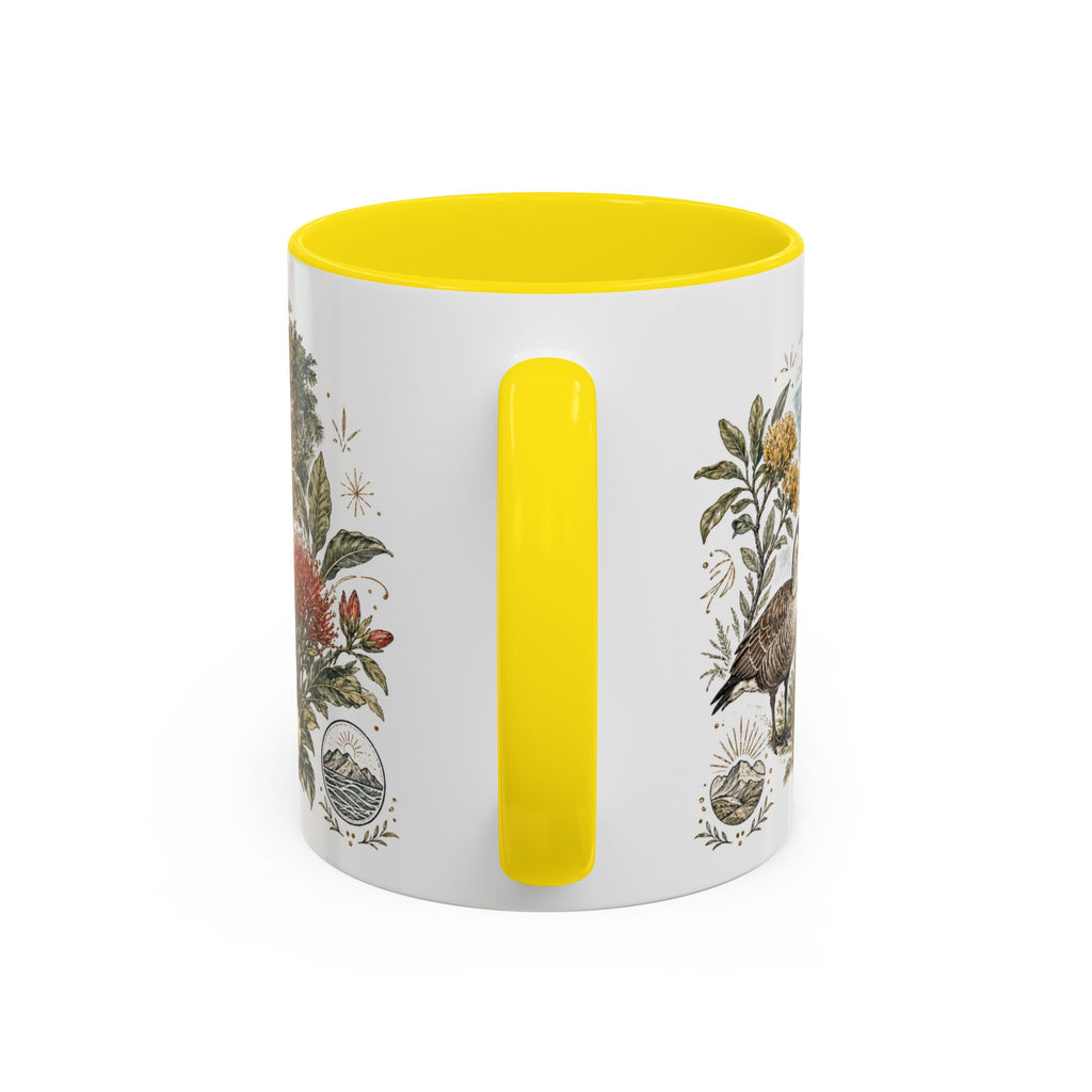 Waimea Canyon Mug, Kauai Travel Souvenir, Bucket List Gift, Accent Ceramic Coffee Mug 11oz 15oz