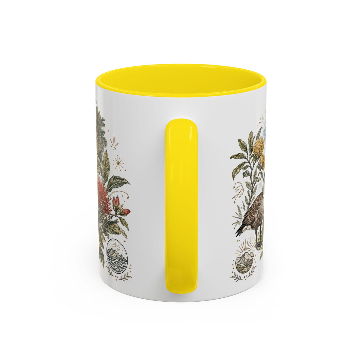 Waimea Canyon Mug, Kauai Travel Souvenir, Bucket List Gift, Accent Ceramic Coffee Mug 11oz 15oz