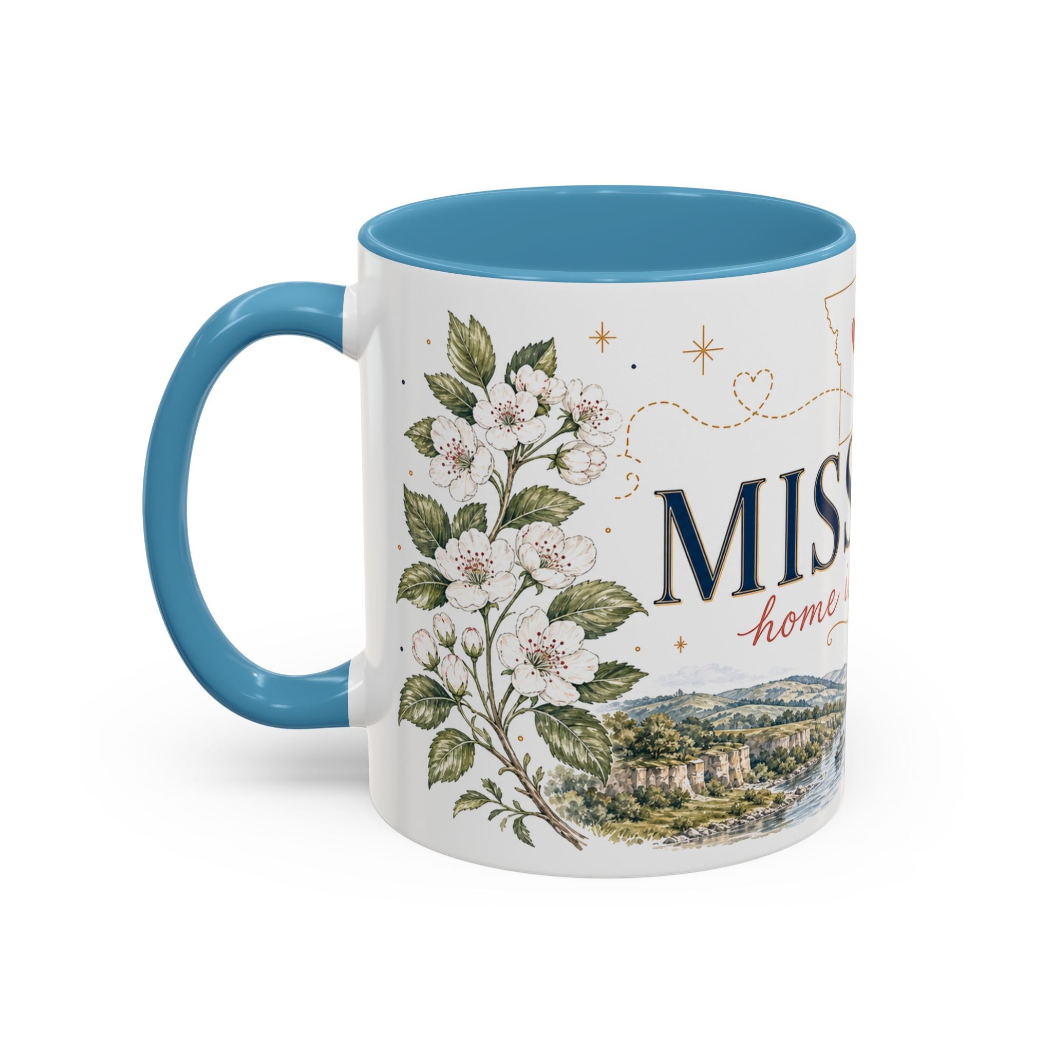 Missouri Home State Mug | Moving Away, Long Distance Friendship Gift