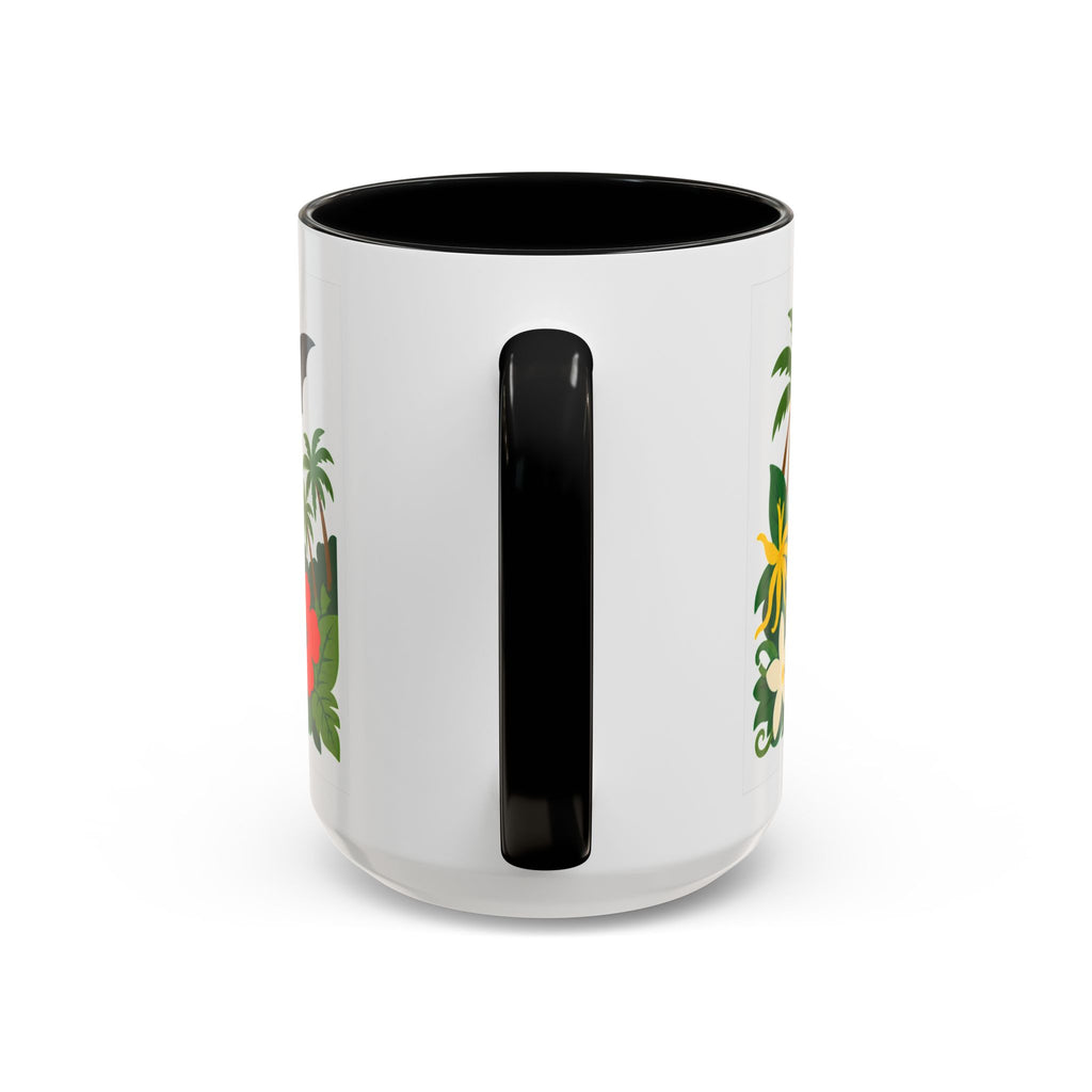 Comoros Coffee Mug | Travel Souvenir Accent Mug | Country Gift Ceramic Cup 11oz 15oz