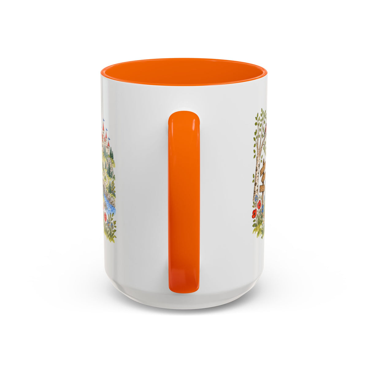 The Six Servants Mug | Storybook Fairy Tale Accent Coffee Mug | EveryLegend