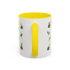 Arizona Saguaro cactus blossom Mug, State Flower Floral Coffee Cup, 11oz Botanical Gift