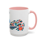 Busan Coffee Mug | South Korea Travel Souvenir | Porcelain Decal City Gift | 11oz 15oz Accent Mug