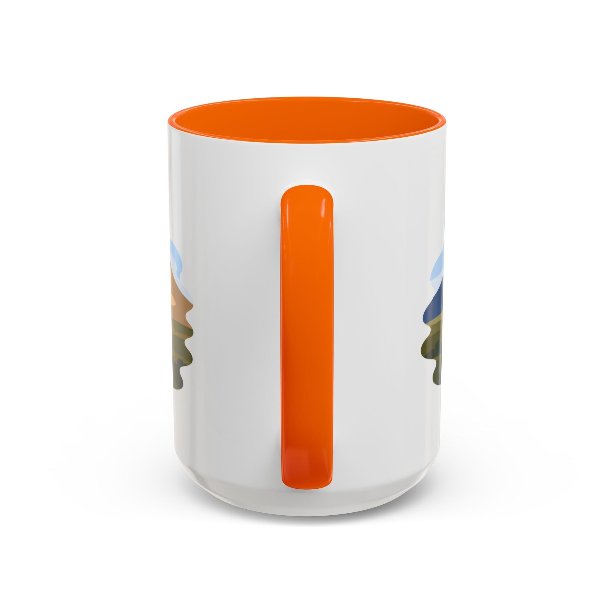 Kobuk Valley National Park Coffee Mug | Solid Color Block Park Souvenir | 11oz 15oz Accent Mug