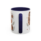 Petra Coffee Mug | Travel Destination Souvenir Gift | Accent Color Ceramic 11oz 15oz
