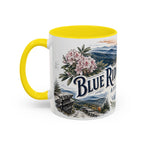 Blue Ridge Parkway Mug, Appalachia Travel Souvenir, Bucket List Gift, Accent Ceramic Coffee Mug 11oz 15oz