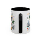 Ho Chi Minh City Coffee Mug | Vietnam Souvenir Travel Gift | Accent Color Ceramic 11oz 15oz