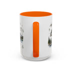 Glacier Bay National Park Coffee Mug | Alaska Wilderness Kayaking Gift | Accent Color Ceramic 11oz 15oz
