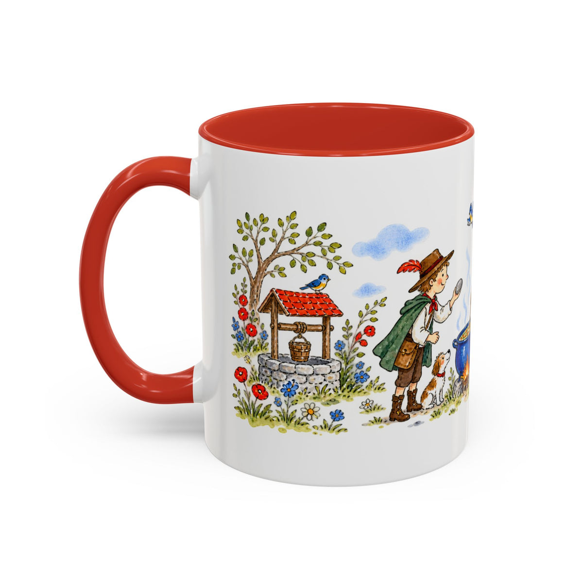 Stone Soup Mug | Storybook Fairy Tale Accent Coffee Mug | EveryLegend
