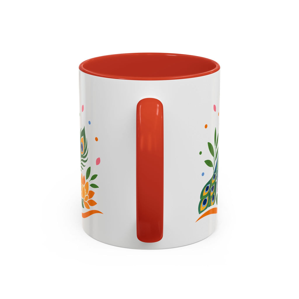 India Coffee Mug | Travel Souvenir Accent Mug | Country Gift Ceramic Cup 11oz 15oz