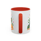 India Coffee Mug | Travel Souvenir Accent Mug | Country Gift Ceramic Cup 11oz 15oz