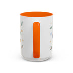 Angkor Christmas Mug | Watercolor Travel Souvenir | Holiday Gift | Accent Ceramic Coffee Cup 11oz 15oz