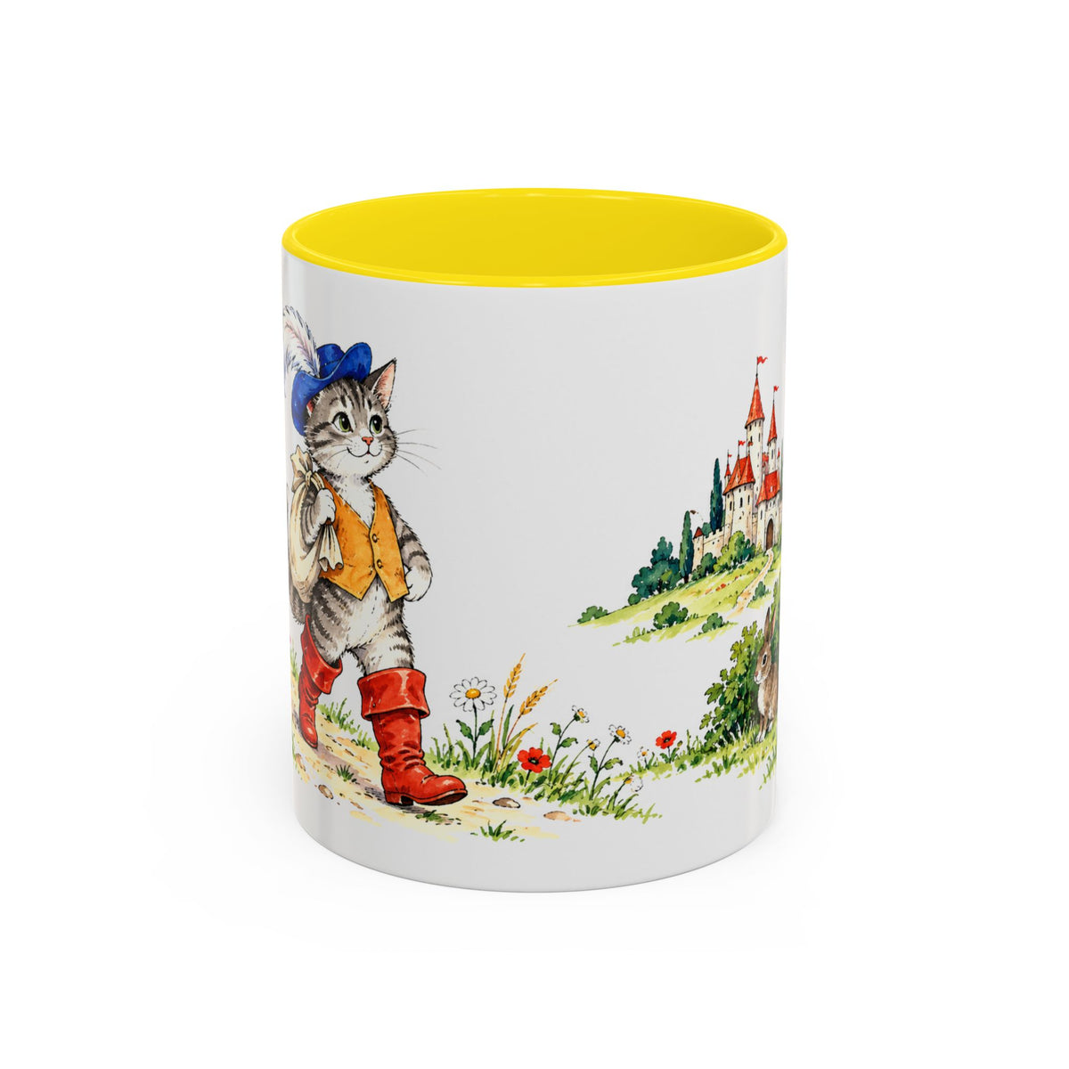 Puss in Boots Mug | Storybook Fairy Tale Accent Coffee Mug | EveryLegend
