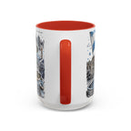 Argentina Soccer Coffee Mug | Soccer Fan Gift | Accent Color Ceramic 11oz 15oz Match Day Cup