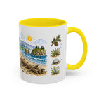 Olympic National Park Mug | US Travel Souvenir Accent Coffee Mug | 11oz 15oz Ceramic Cup