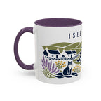 Isle of Man Coffee Mug | Travel Souvenir Accent Mug | Country Gift Ceramic Cup 11oz 15oz