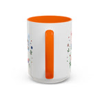 Seoul Coffee Mug | Postage Stamp Collage Mug | Travel Souvenir Accent Cup 11oz 15oz