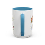 Omaha Illustrated Travel Mug | City Souvenir Accent Coffee Mug | 11oz 15oz Ceramic Cup